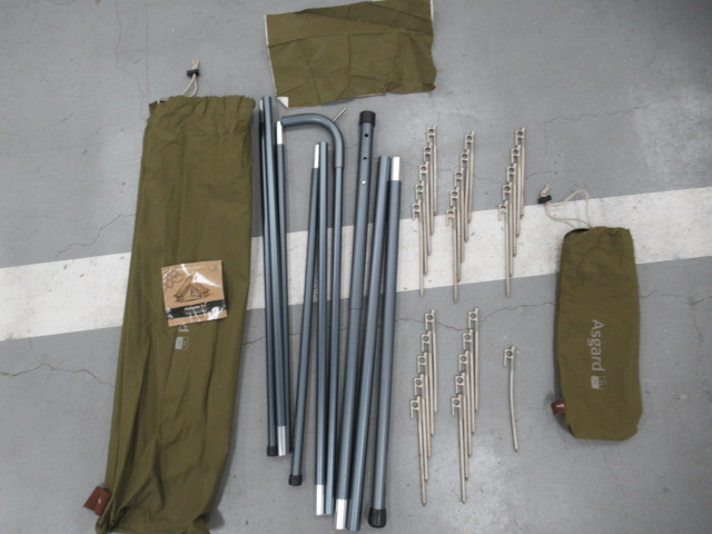 アスガルド7.1 カーキ | アウトドア用品・アウトドアグッズの中古通販