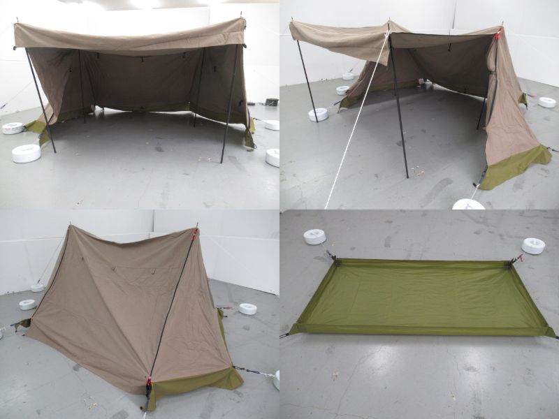 テンマクデザイン 炎幕の前幕 テンマクデザイン炎幕tc DX 前幕のセット