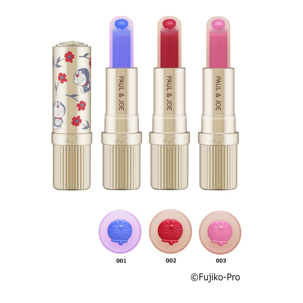 ドラえもんが何度塗っても顔を出す♡ポール ＆ ジョー ボーテのHAPPYに