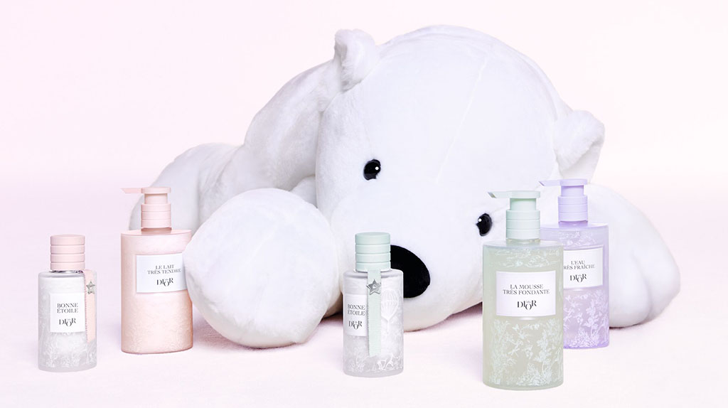 センスのいい人への出産祝いに！【ディオール】のベビースキンケア | VERY