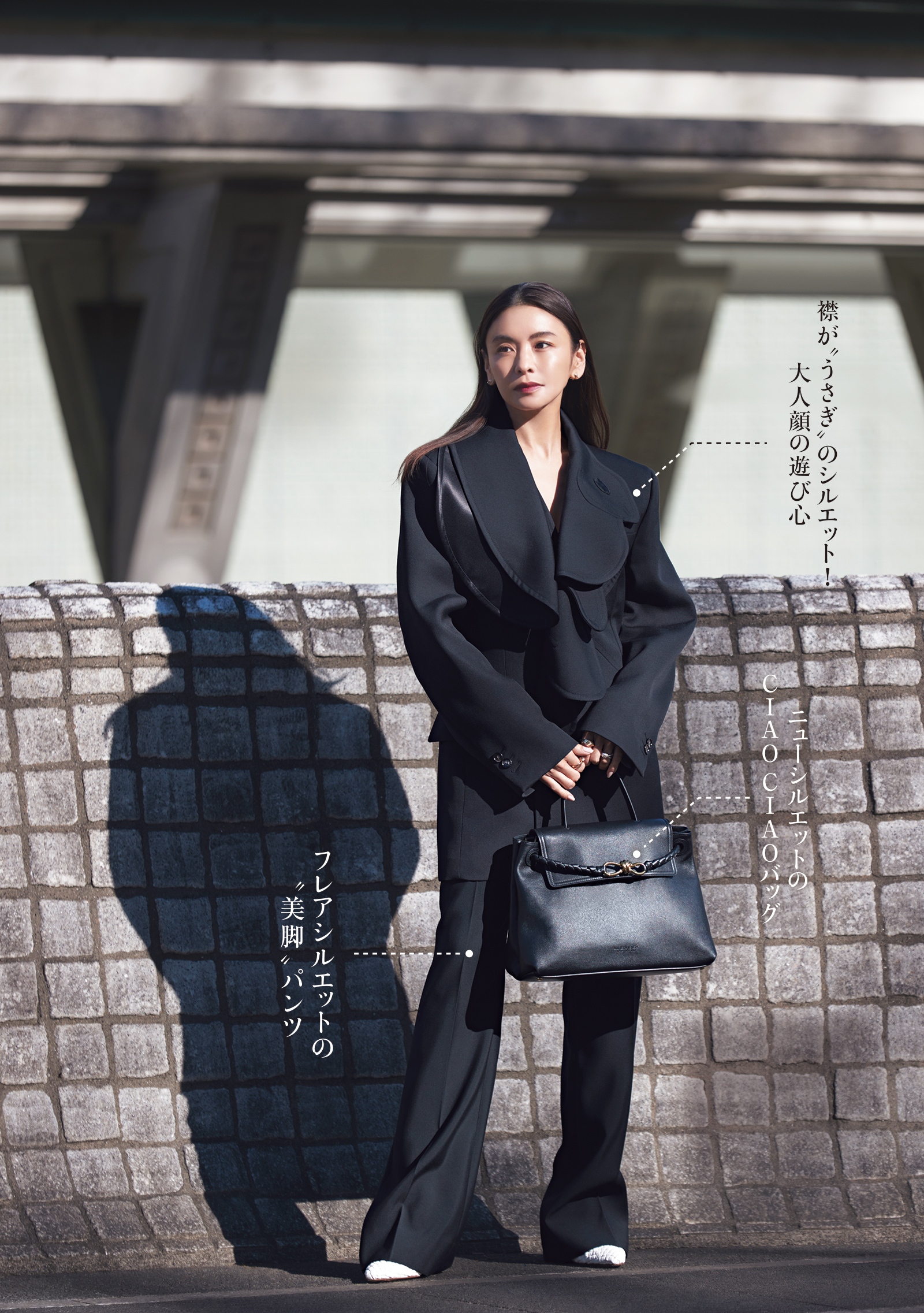 ボッテガ・ヴェネタのバッグから始める春のキーワード | VERY NaVY