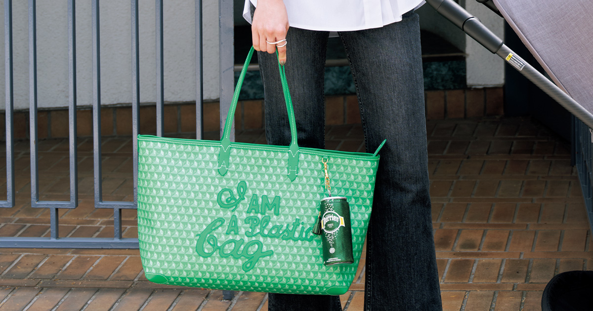 アニヤ・ハインドマーチ】バッグは2個持ちママの“正解コンビ”を発見