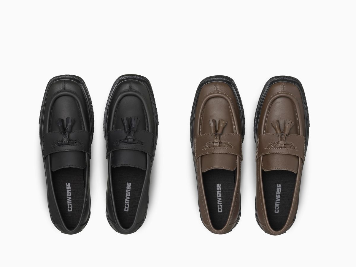 コンバース】の「スニーカーローファー」はママ必見！2WAY&片手で履け