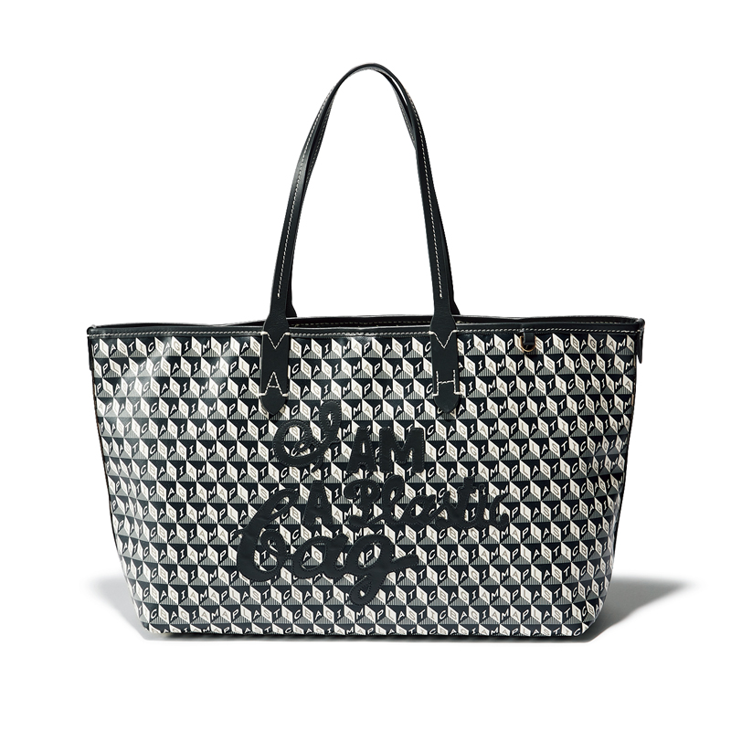 本命MYバッグに決定！アニヤ・ハインドマーチの「I AM A Plastic Bag