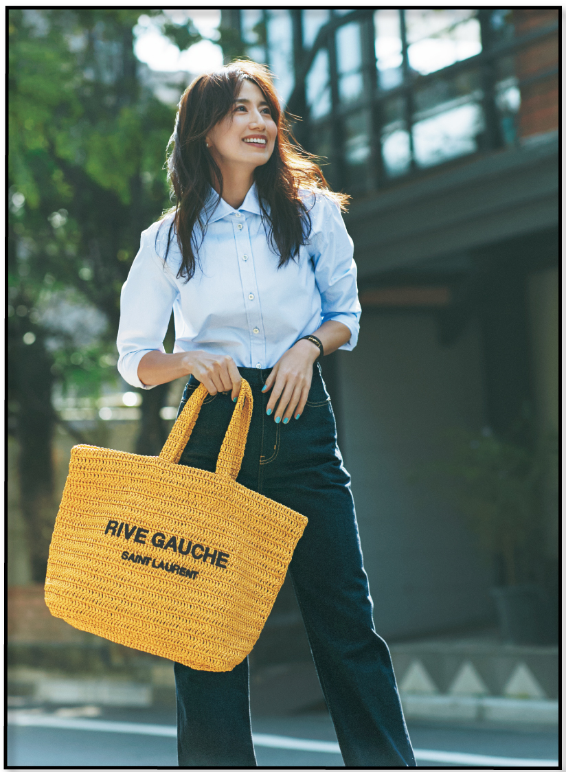 サンローランで見つけた、この夏の「it Bag」とは？ | VERY