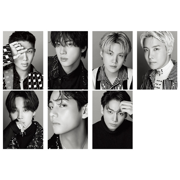 D'FESTA TOKYO記念】BTSのメンバーソロ表紙写真集『DICON D'FESTA