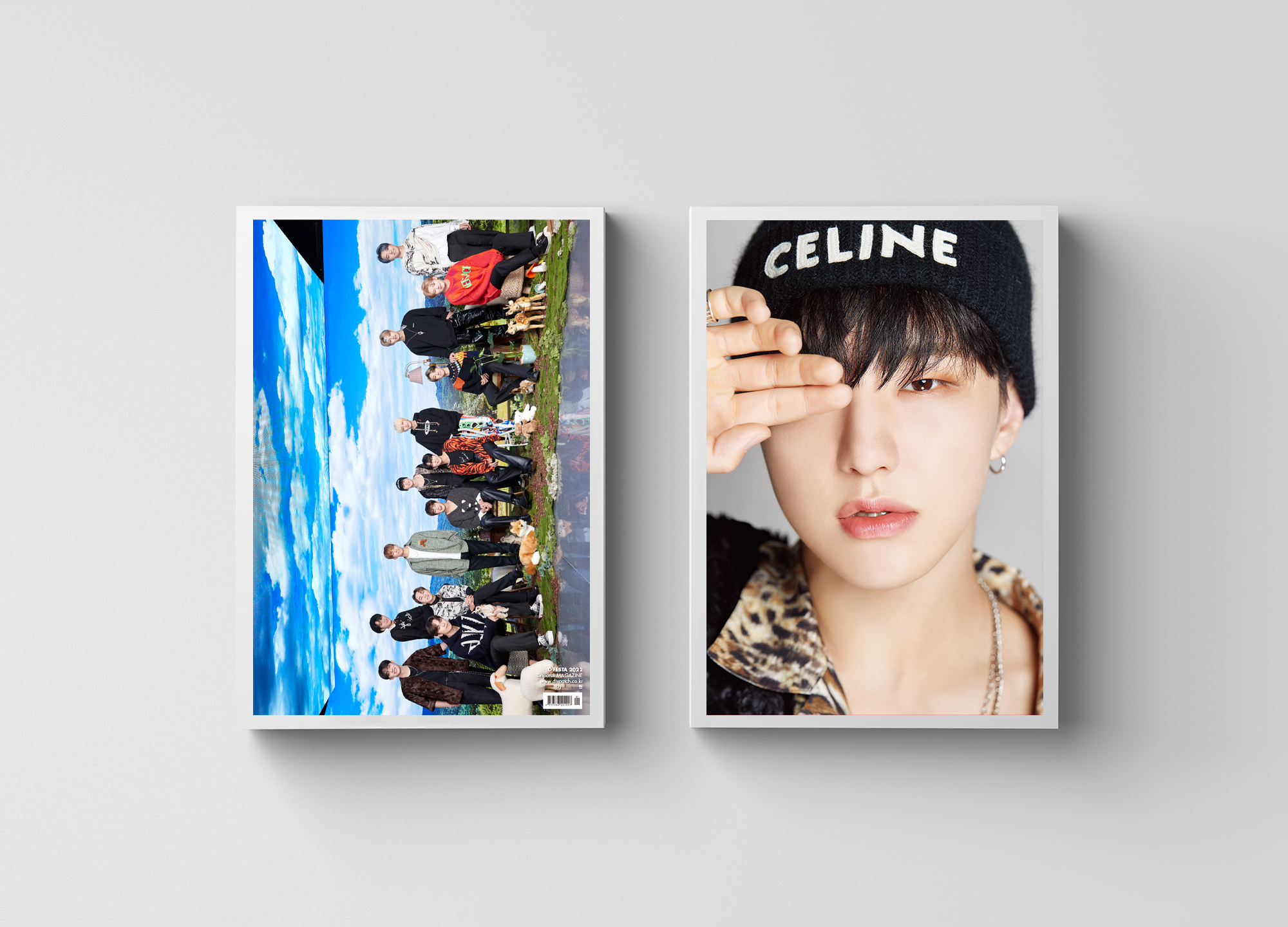 8月17日締め切り！】SEVENTEENのメンバーソロ表紙写真集『DICON D