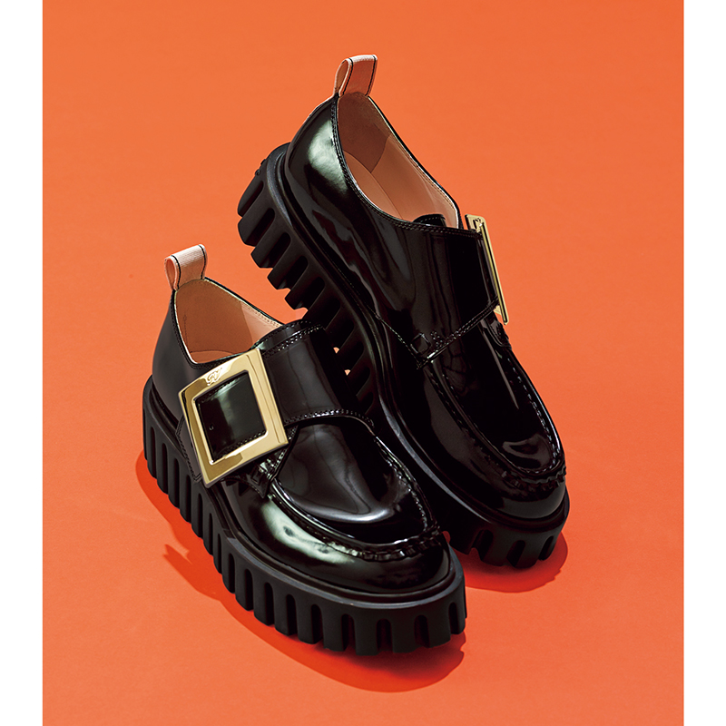 厚底シューズ名品】履けば即オシャレになれる“進化系ローファー”は