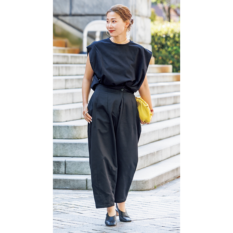 Nala』の“チノパンツ”がオシャレと話題！キレイめコーデは関西ママが