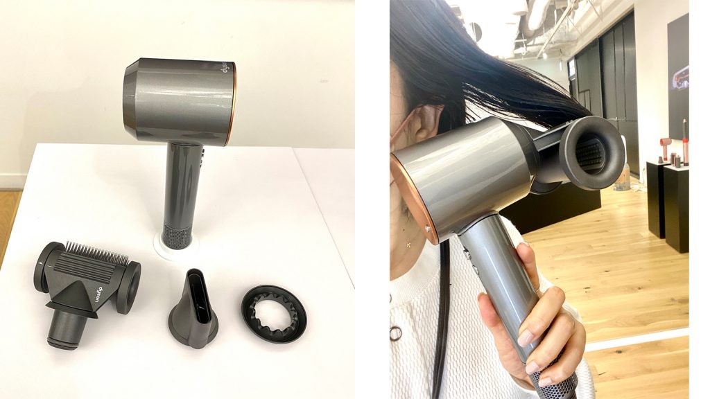 体験レポ】ダイソンヘアケアから「ツヤ出しツール」が登場！朝のセット