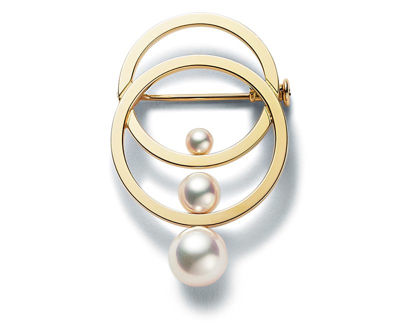 春の節目買い】「TASAKI」の新作ブローチに注目！長く愛せるデザイン3