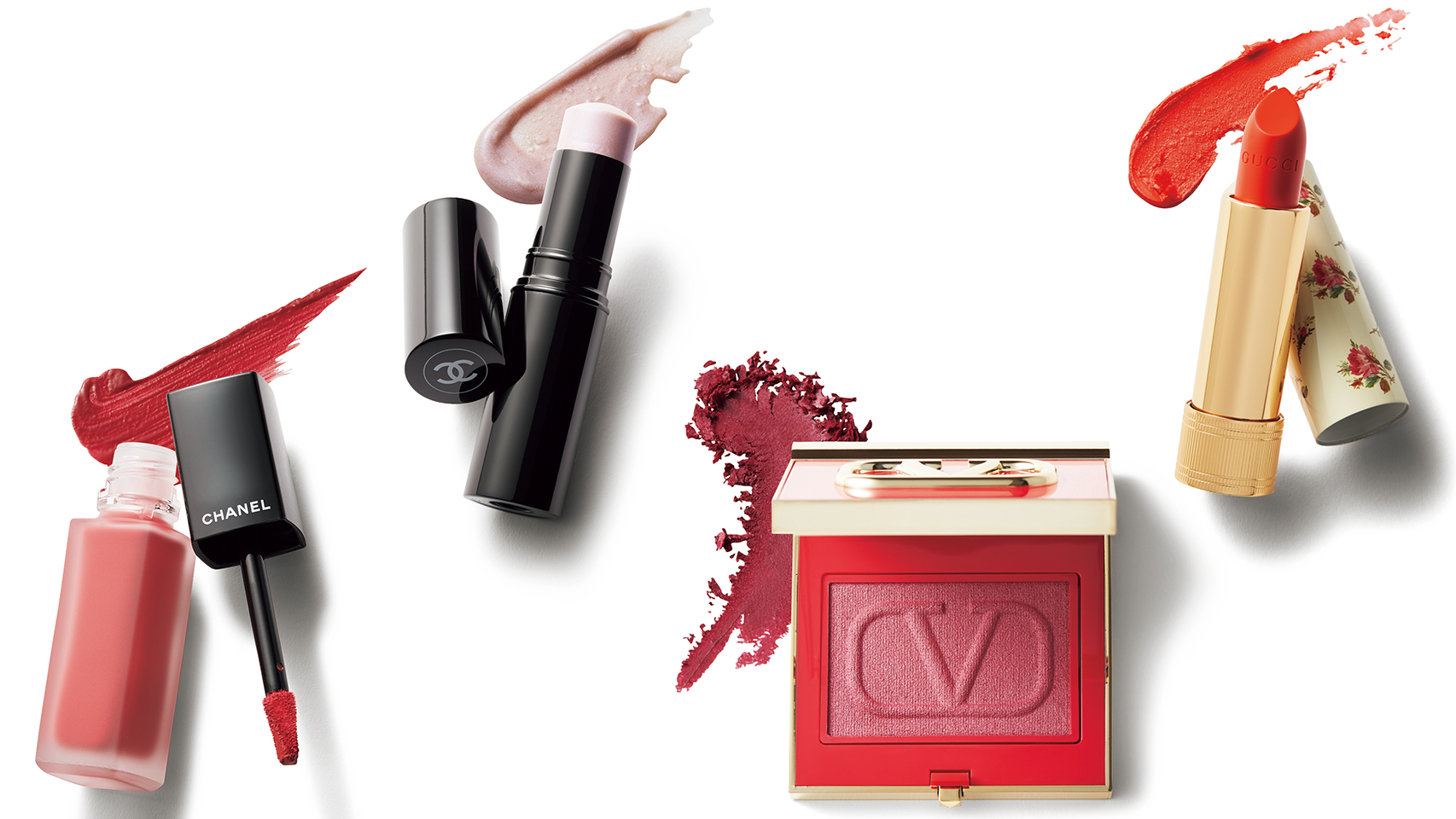 シャネル、グッチetc.＞たった1本で垢抜ける“春の指名買いコスメ”4選