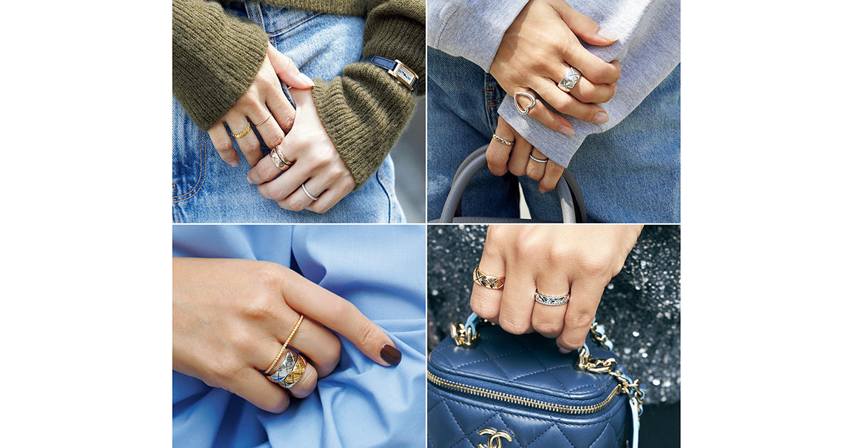 シャネルの“ココ クラッシュ”】オシャレ上級者が続々沼落ち！手元