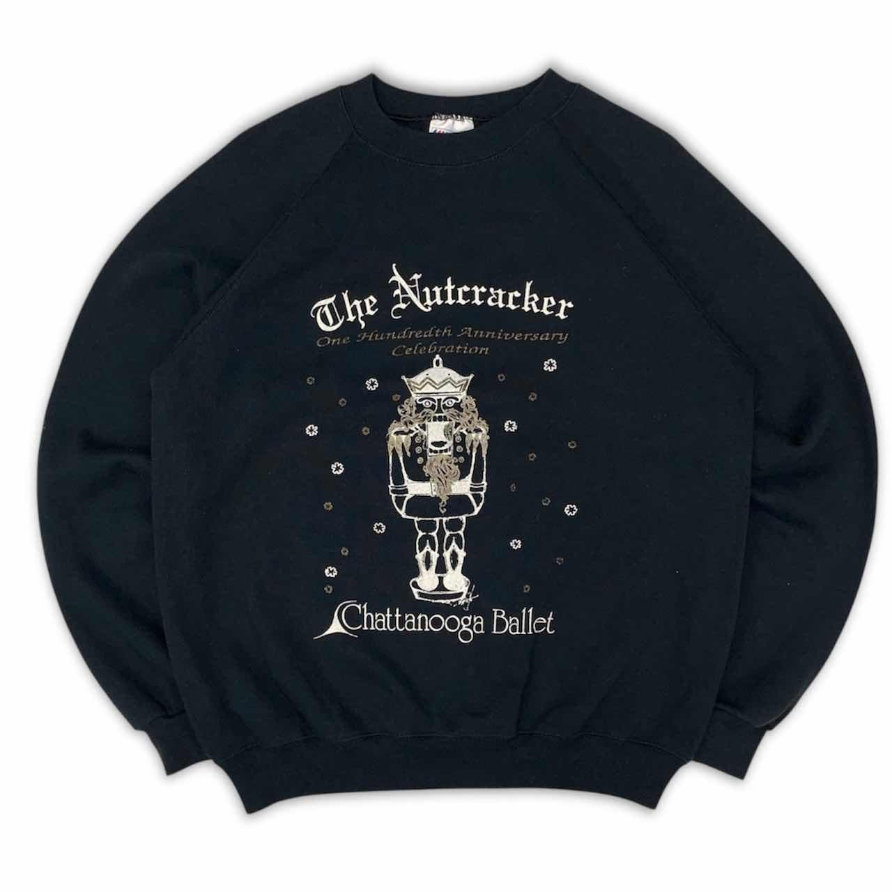 古着通販】90s sweat shirt くるみ割り人形100周年記念スウェット