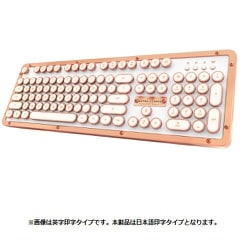 ヨドバシ.com - AZIO タイプライター型 Bluetoothクラシックキーボード