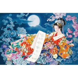 ヨドバシ.com - エポック社 EPOCH 13-028 春代 夢月夜 [ジグソーパズル
