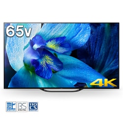 4K有機ELテレビSONY BRAVIA KJ-65A8G 65型