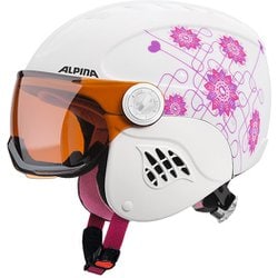 ヨドバシ.com - アルピナ ALPINA CARAT VISOR A9083315 ホワイトピンク