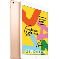 Apple iPad(第7世代)32GB ゴールド Wi-Fiモデル 本体のみ 動作確認