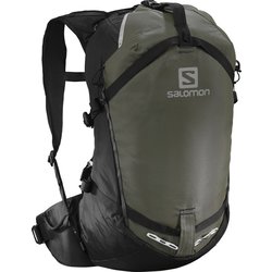 ヨドバシ.com - サロモン SALOMON MTN 30 LC1416800 BLACK/EBONY M/L