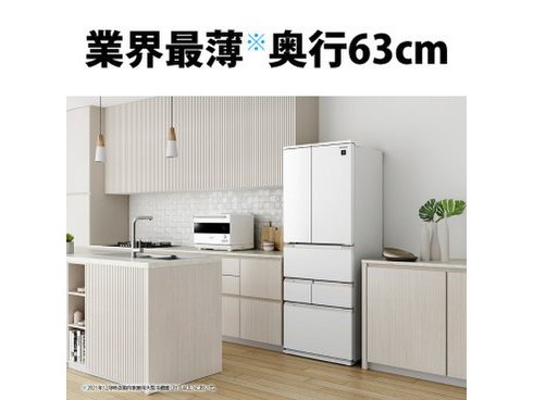 ヨドバシ.com - シャープ SHARP 冷蔵庫 （457L・フレンチドア） 6ドア