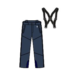 ヨドバシ.com - ゴールドウイン GOLDWIN JR. SIDE OPEN PANTS GJ32340P