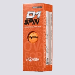 ヨドバシ.com - 本間ゴルフ D1 SPIN 2ピース オレンジ 2023年モデル