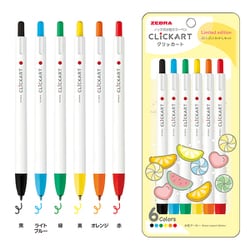 ヨドバシ.com - ゼブラ ZEBRA 限定 ノック式水性カラーペン クリッ