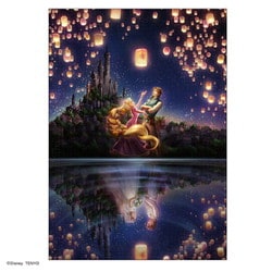 ヨドバシ.com - テンヨー Tenyo D300-064 ディズニー 光るパズル 湖面