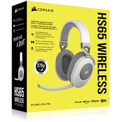 ヨドバシ.com - コルセア CORSAIR HS65 WIRELESS white CA-9011286-AP2