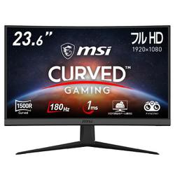 ヨドバシ.com - MSI エムエスアイ 湾曲ゲーミングモニター/23.6型