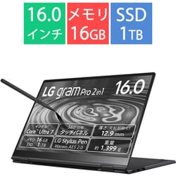 ヨドバシ.com - LGエレクトロニクス 2in1ノートパソコン/LG gram Pro