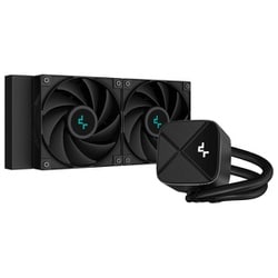 ヨドバシ.com - Deepcool ディープクール LS520S ZERO DARK 240mm