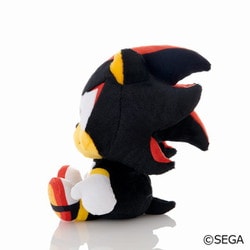 ヨドバシ.com - セガフェイブ SONIC＆FRIENDS ぬいぐるみ M シャドウ
