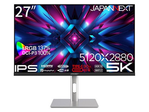 ヨドバシ.com - JAPANNEXT ジャパンネクスト 液晶モニター/27型/5K