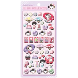 ヨドバシ.com - クレスト 94475 [ボンボンドロップシール 和柄 舞妓