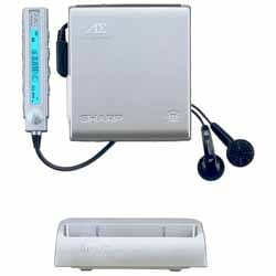 ヨドバシ.com - シャープ SHARP MD-DS70-S [ポータブルMDプレーヤー