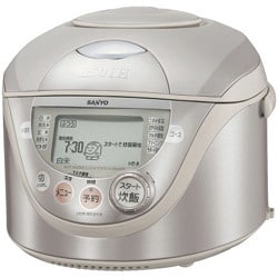 ヨドバシ.com - サンヨー SANYO 圧力IH炊飯器（5.5合） ECJ-FZ10-SP