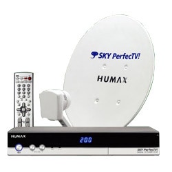 ヨドバシ.com - ヒューマックス HUMAX スカパー・CSチューナー CS-N5