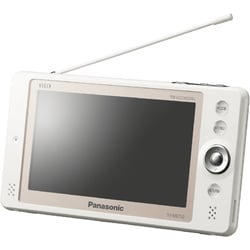 Panasonic ポータブルテレビ ホワイト UN-10T7D Panasonic ポータブル