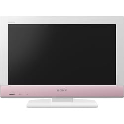 SONY BRAVIA 液晶テレビ ピンク/ホワイト SONY BRAVIA 22インチ液晶