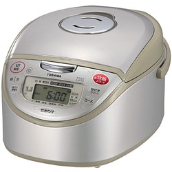 ヨドバシ.com - 東芝 TOSHIBA IH炊飯器（1升炊き） シルバー IH保温釜