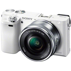 ヨドバシ.com - ソニー SONY ILCE-6000L W [α6000 (アルファ6000