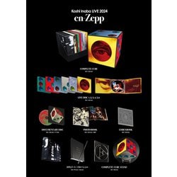 ヨドバシ.com - Koshi Inaba LIVE 2024 ～en-Zepp～ COMPLETE CUBE