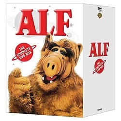 【コンプ美品】アルフ ALF DVD ボックスセット 1-4シーズン アルフ ＜シーズン1-4＞ DVD全巻セット 中古DVD・ブルーレイ | ブック