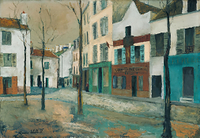 Maurice Utrillo　古びた 中学校 年代・ジャンル別検索 > エコール・ド・パリ 20世紀 > モーリス