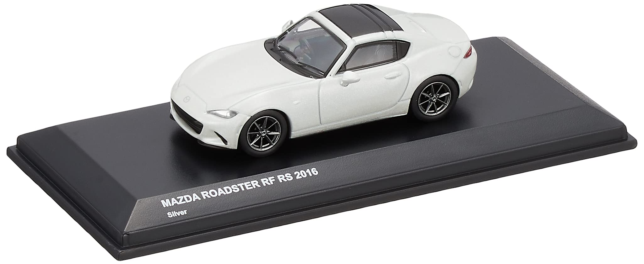 Kyosho 1/64 Mazda MX-5 Miata ND ROADSTER RF Silver KS07068A5