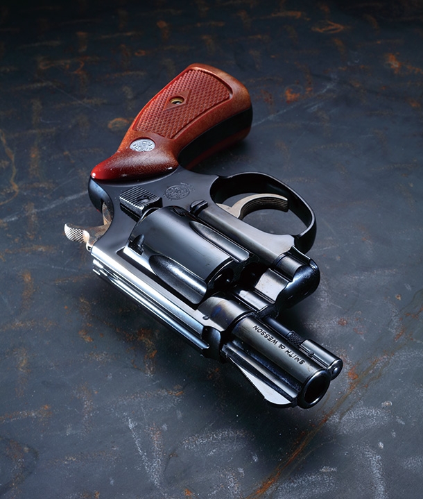 あのジョーカーモデルにスチールフィニッシュが登場「タナカ S&W .38