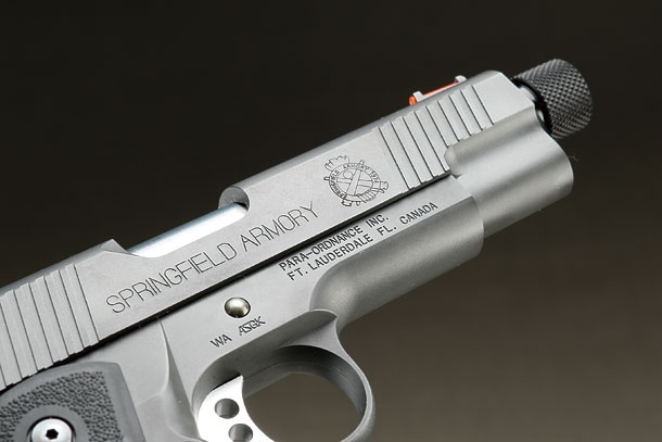 任務のためにデザインされたハイキャパシティ1911「ウエスタンアームズ