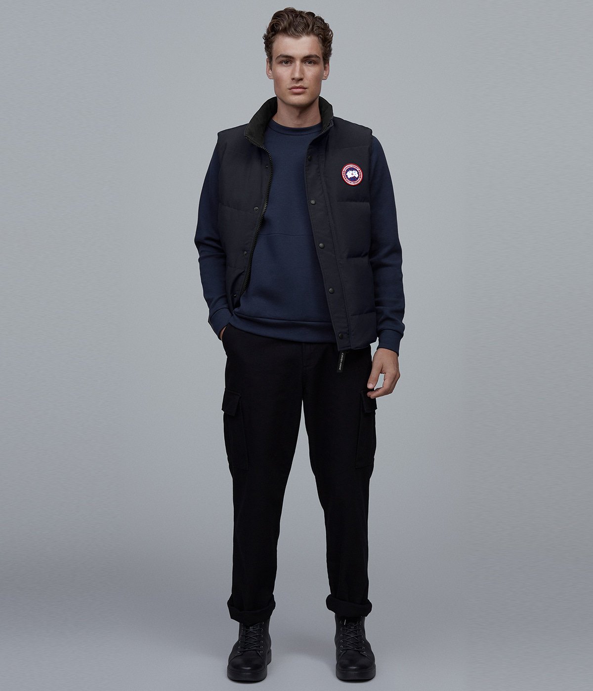 CLASSIC DISC】Garson Vest | CANADA GOOSE(カナダグース) / アウター